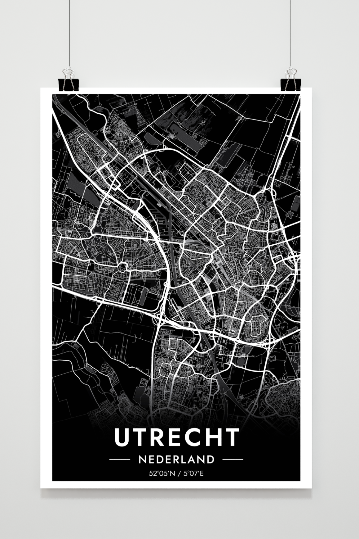 Utrecht-Karte