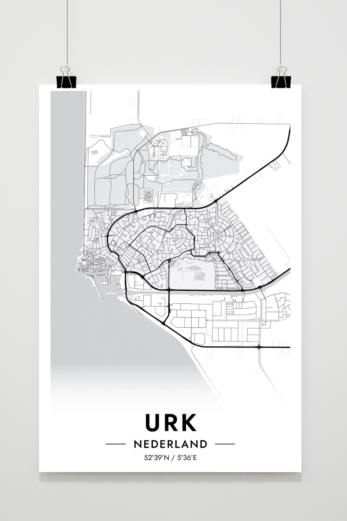 Urk Map en un interior
