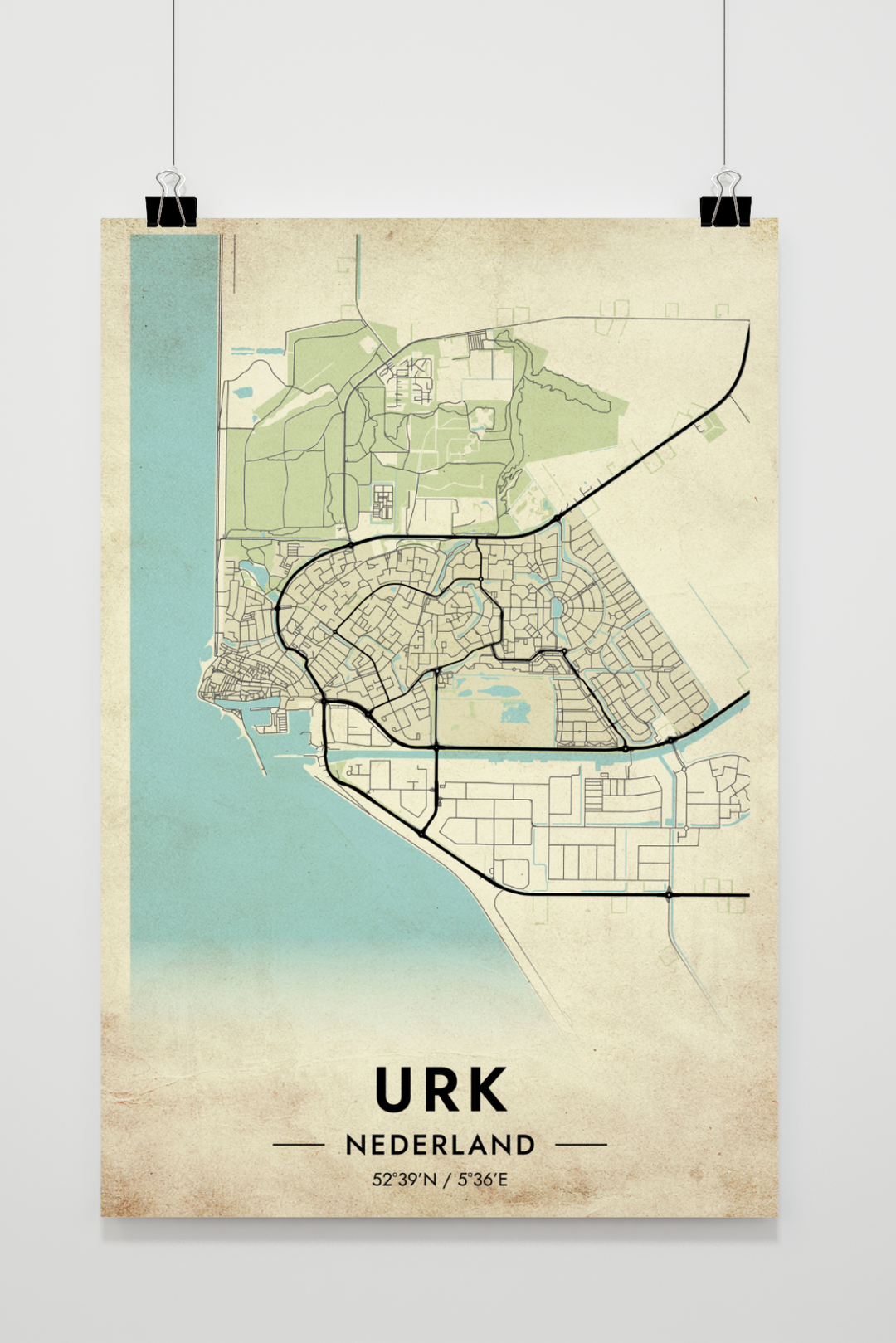Urk  Map