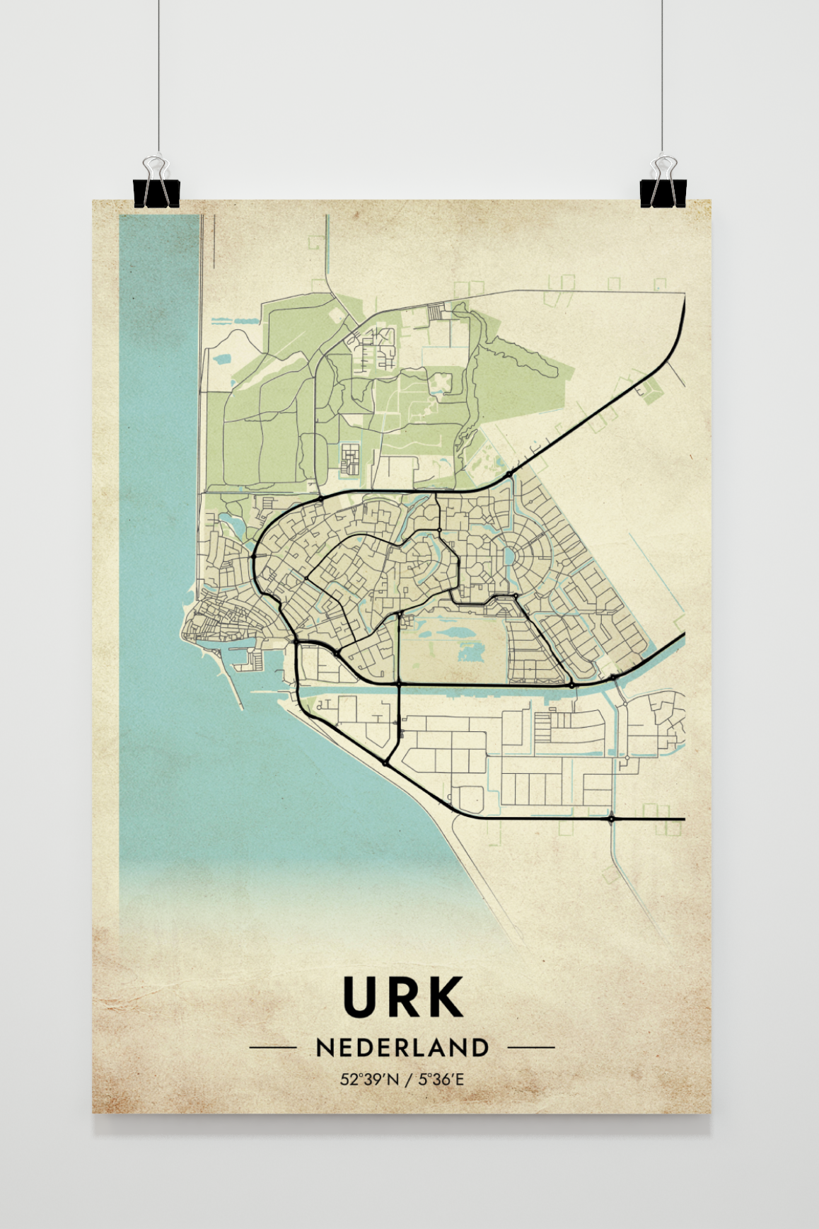 Urk-Karte