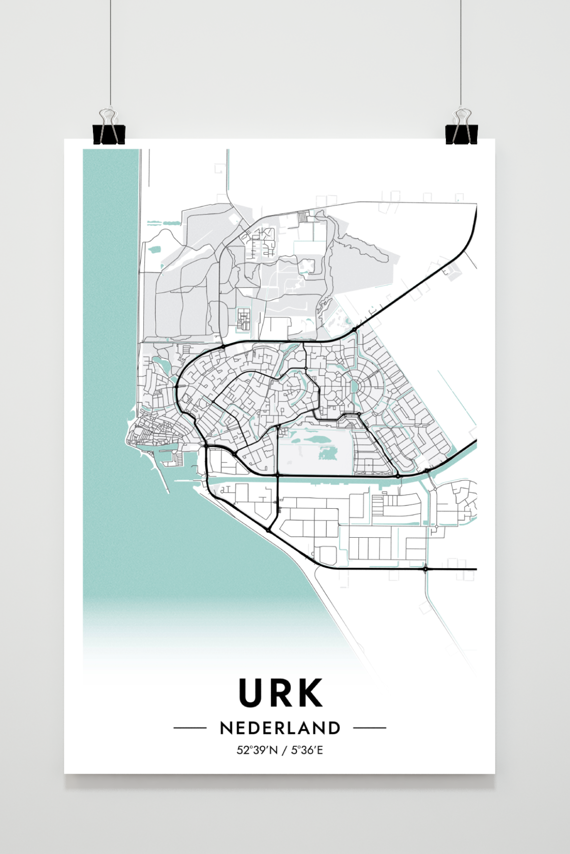 Urk-Karte