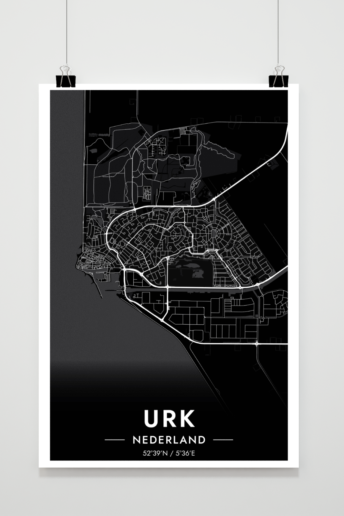 Urk-Karte