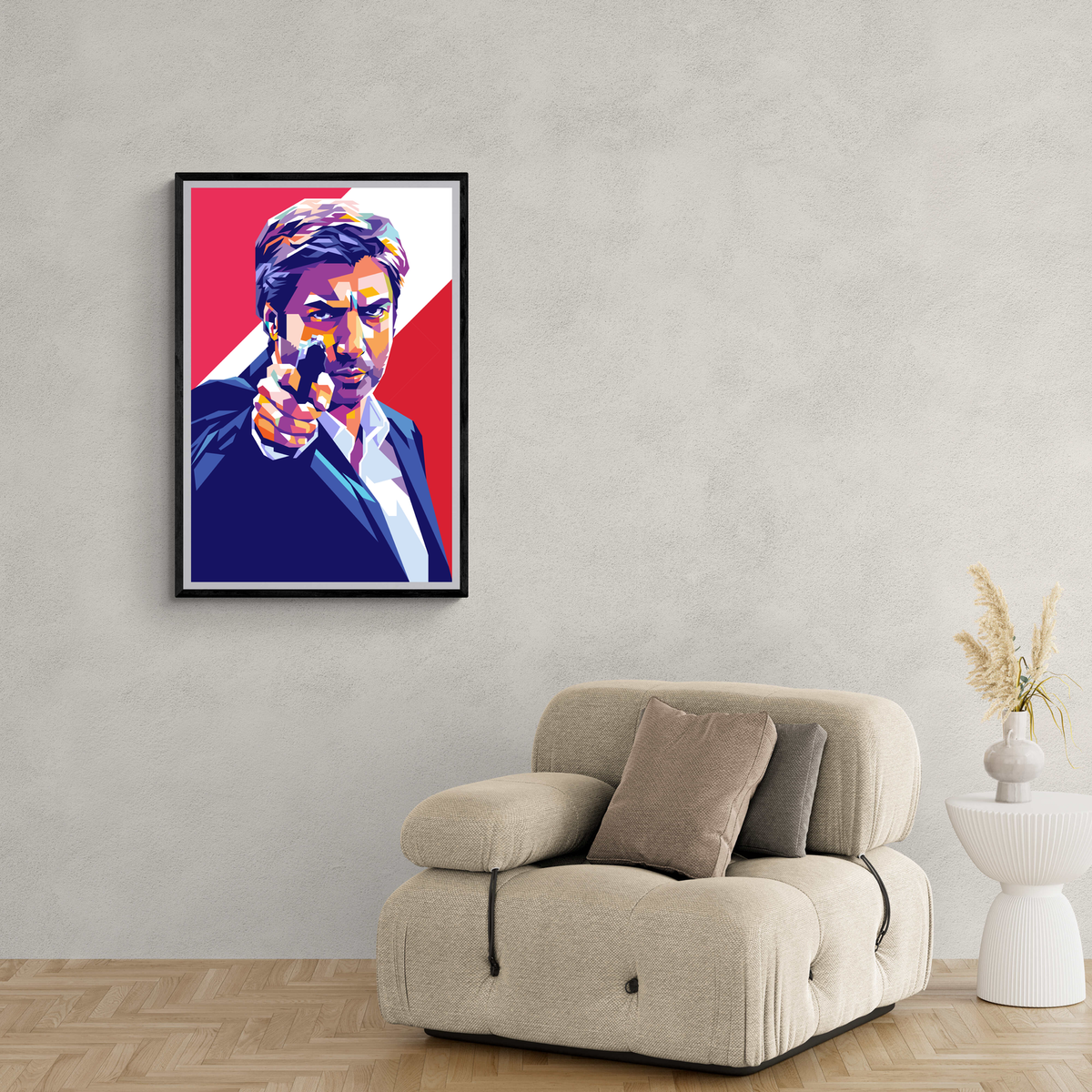 Polat Alemdar en un interior