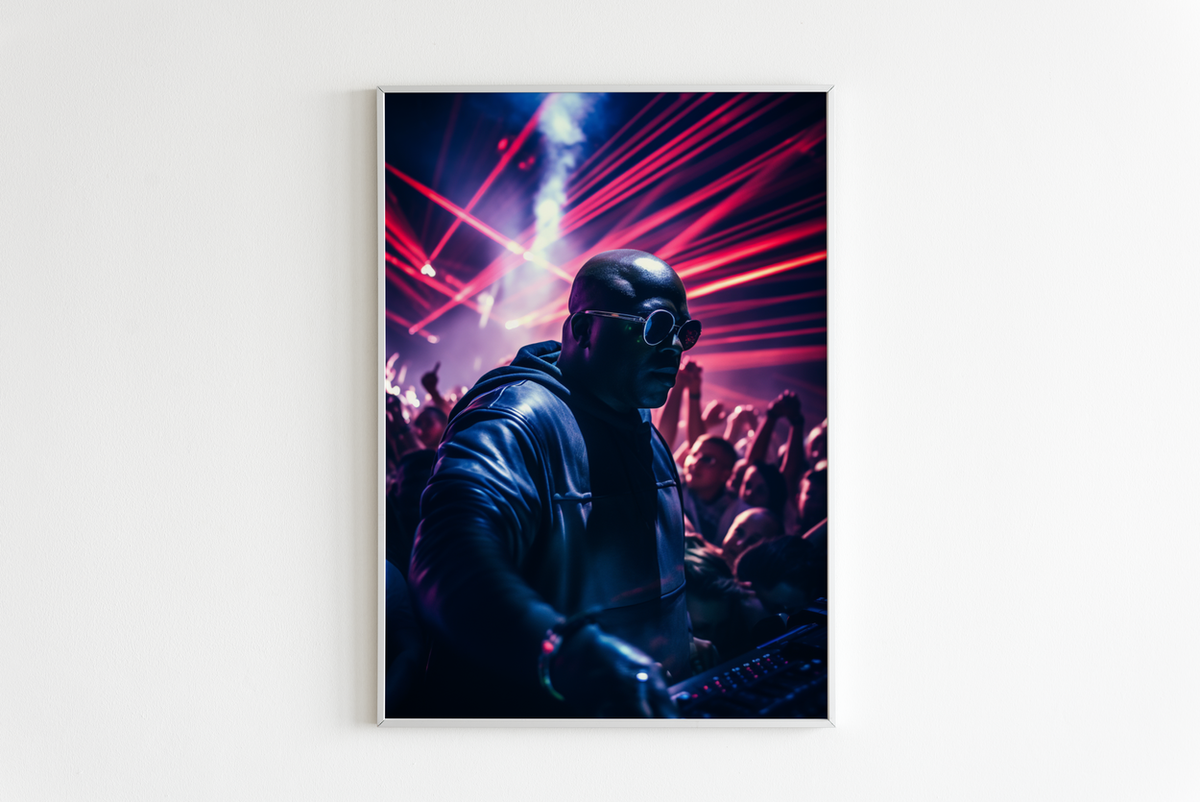 Carl Cox dans un intérieur
