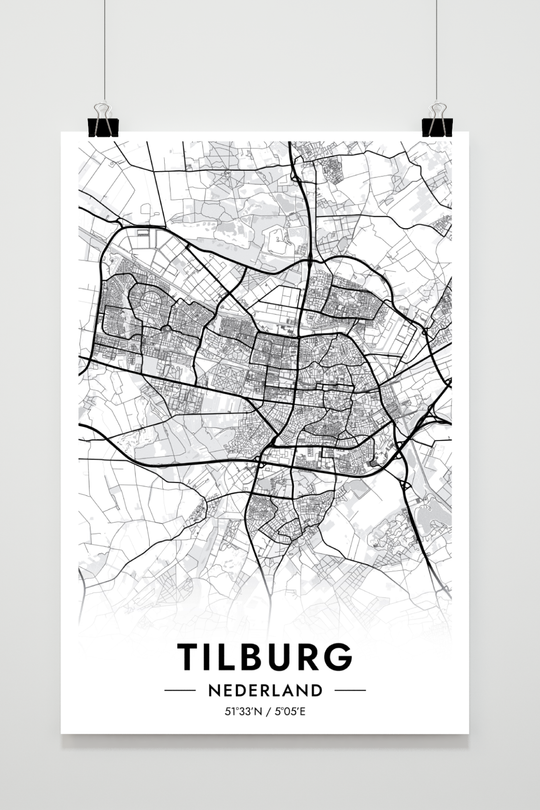 Tilburg Map