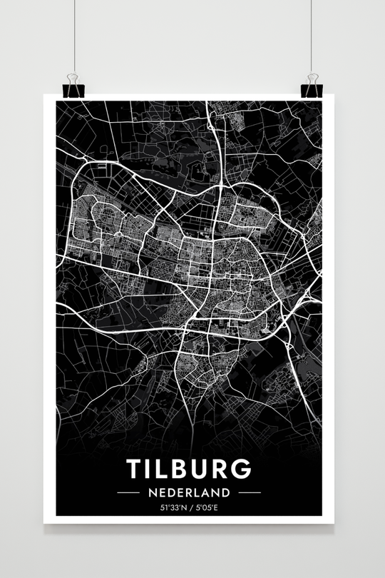 Tilburg Map