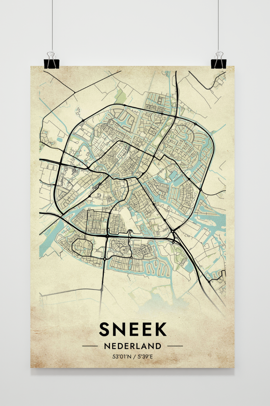 Sneek Map