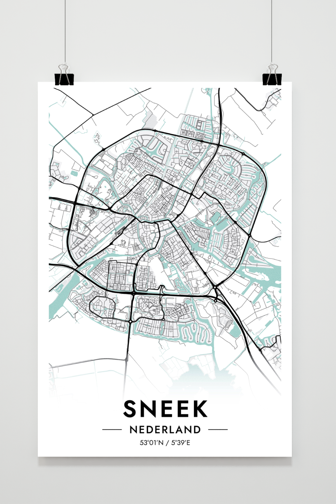 Sneek Map