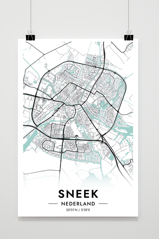 Sneek Map