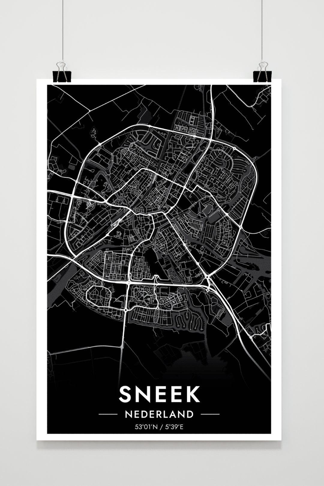 Sneek Map