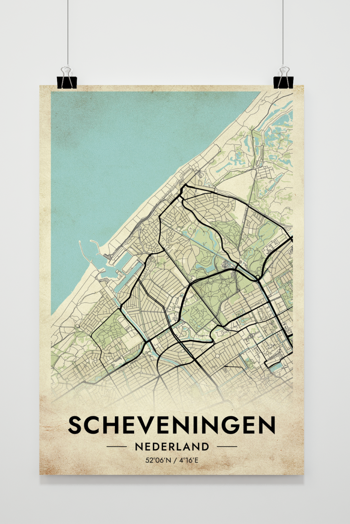 Scheveningen-Karte