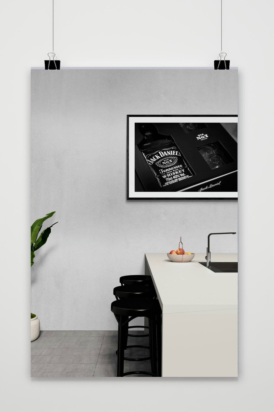 Jack Daniels Drank poster