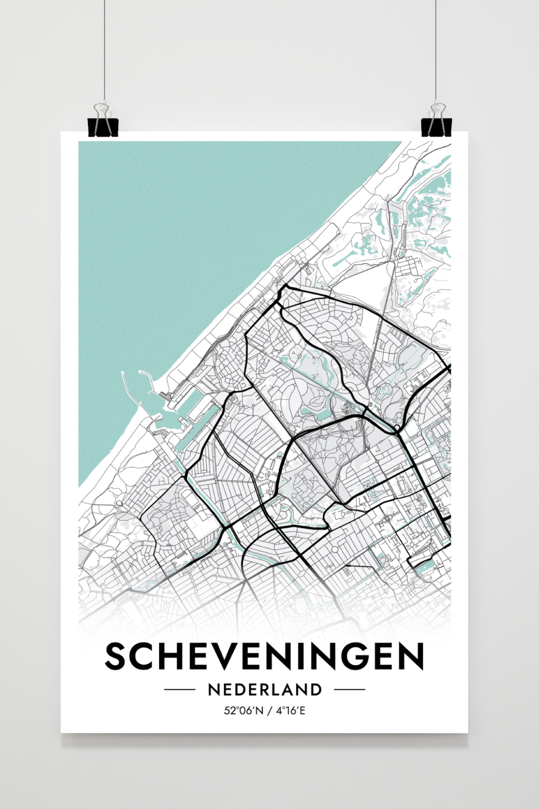 Scheveningen Map