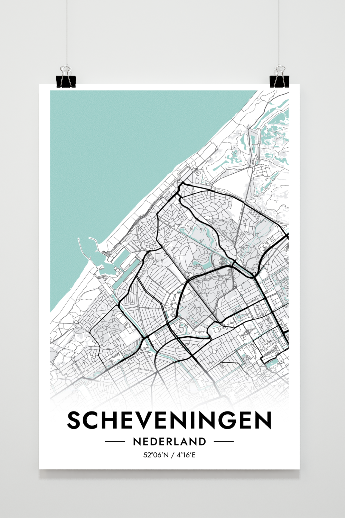 Scheveningen-Karte