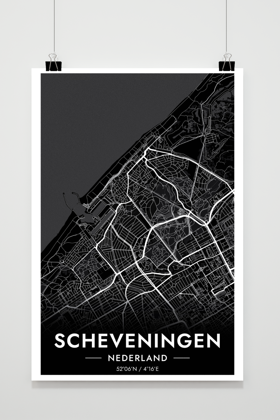 Scheveningen-Karte