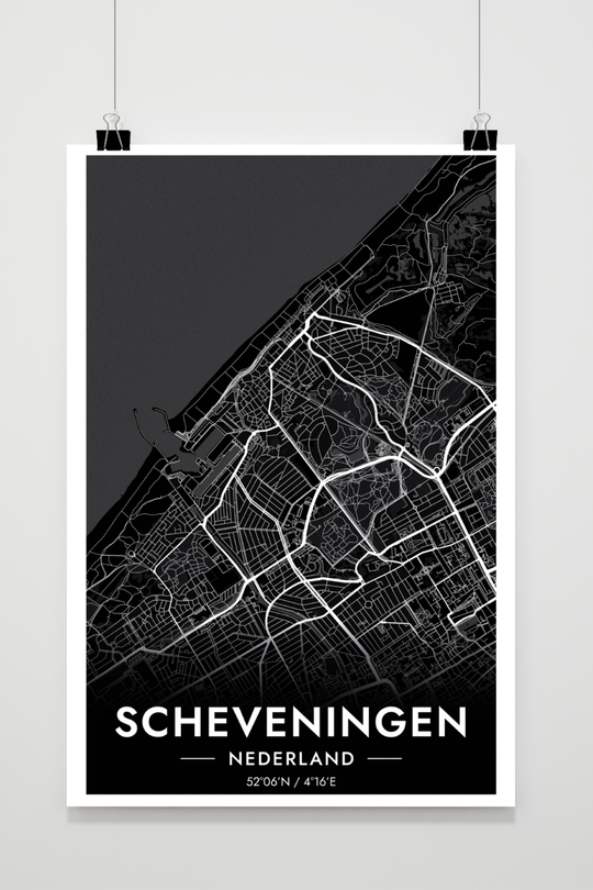 Scheveningen Map