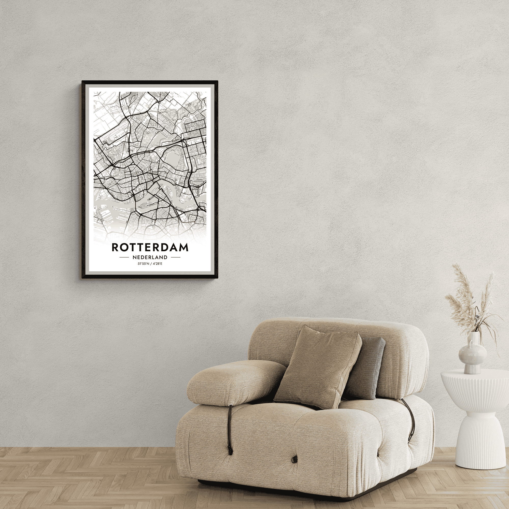 Rotterdam Map