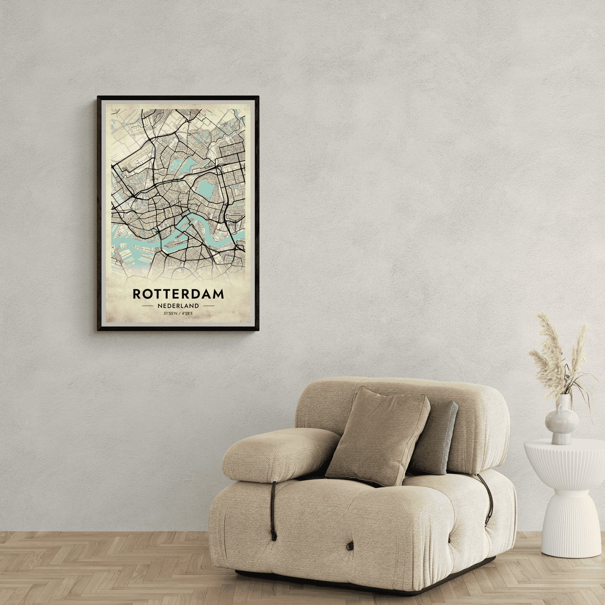 Rotterdam Map