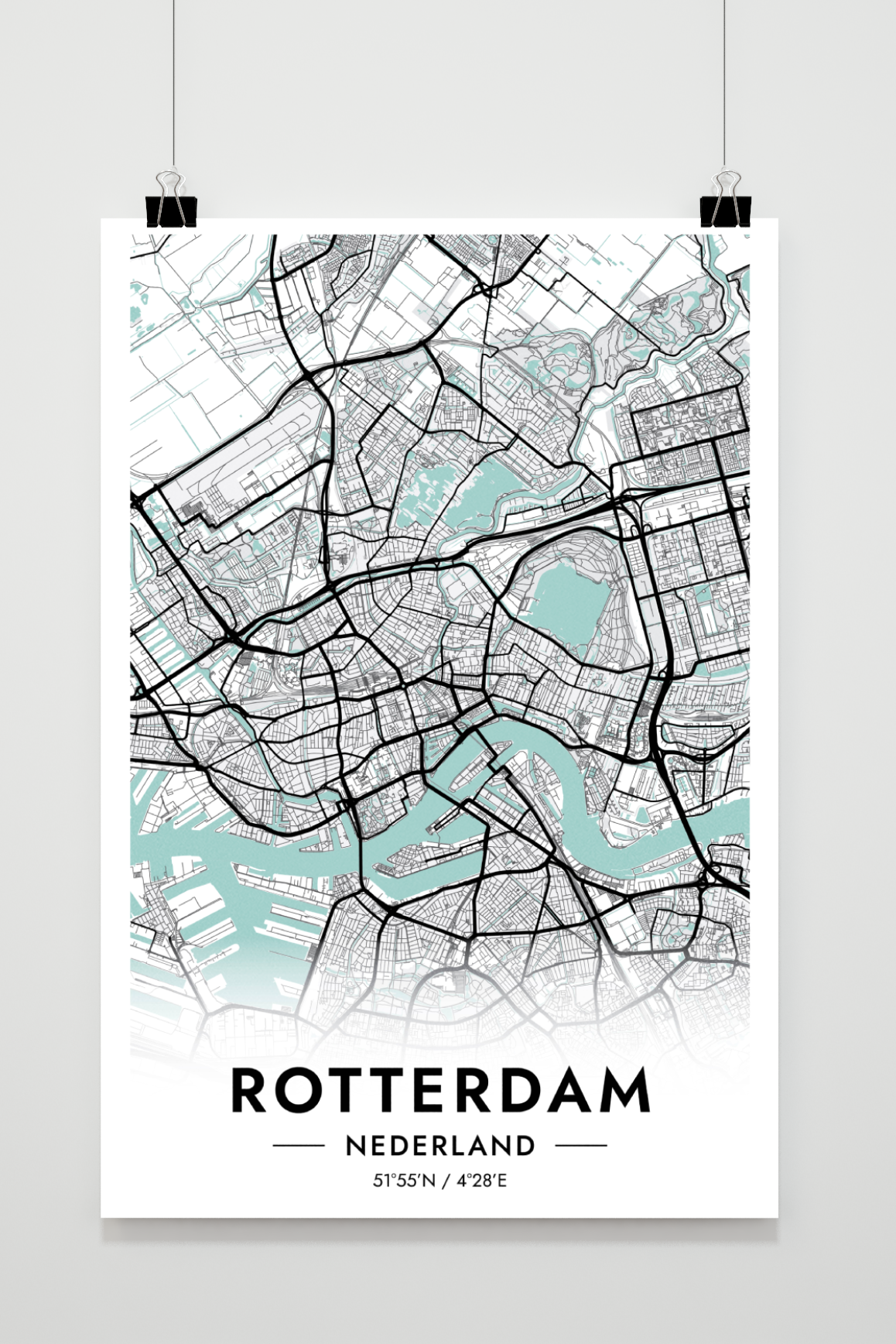 Rotterdam-Karte