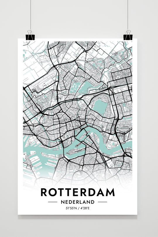 Rotterdam Map