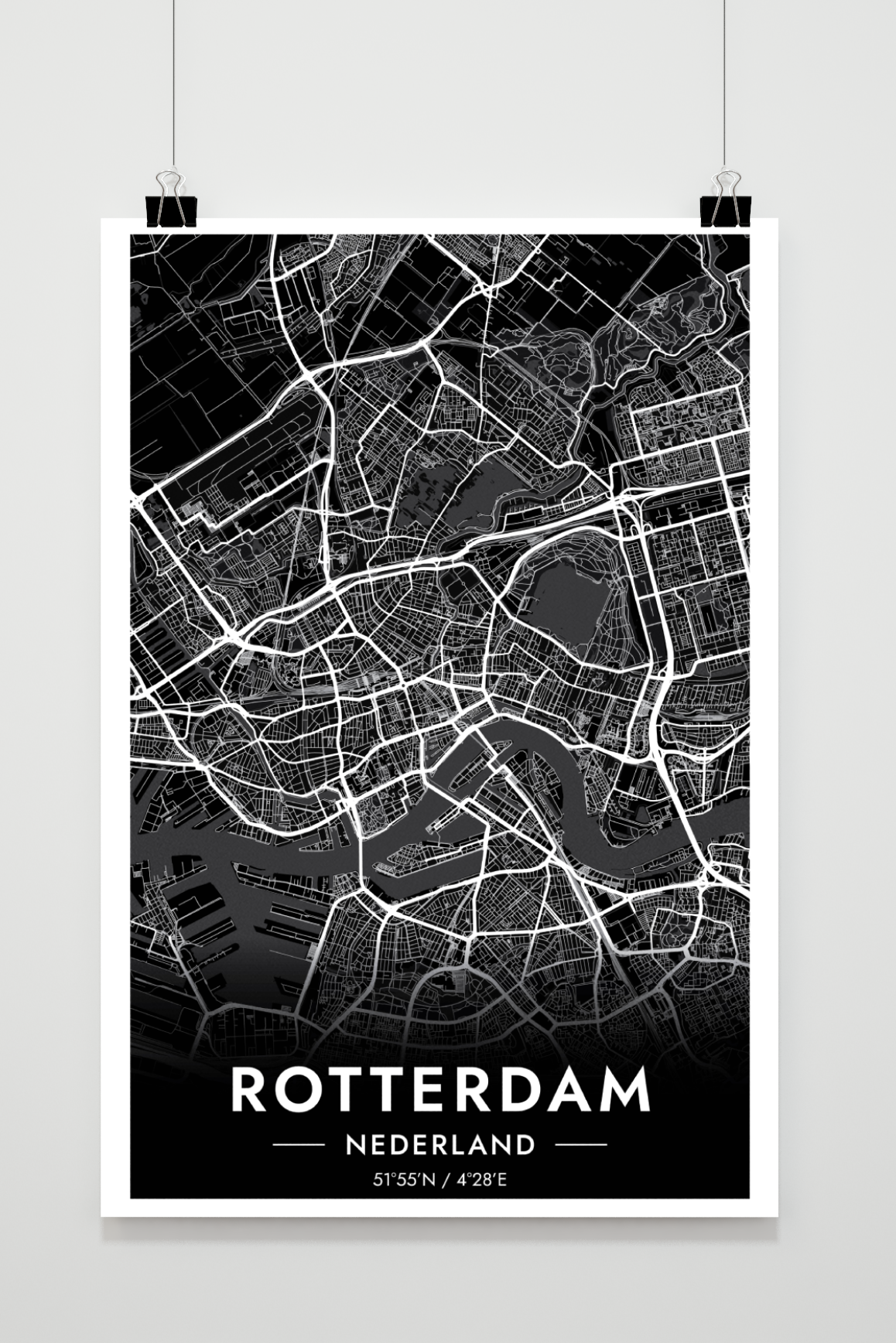 Rotterdam-Karte