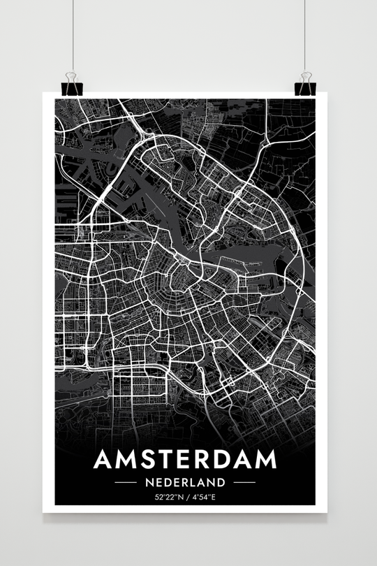 Amsterdam Map