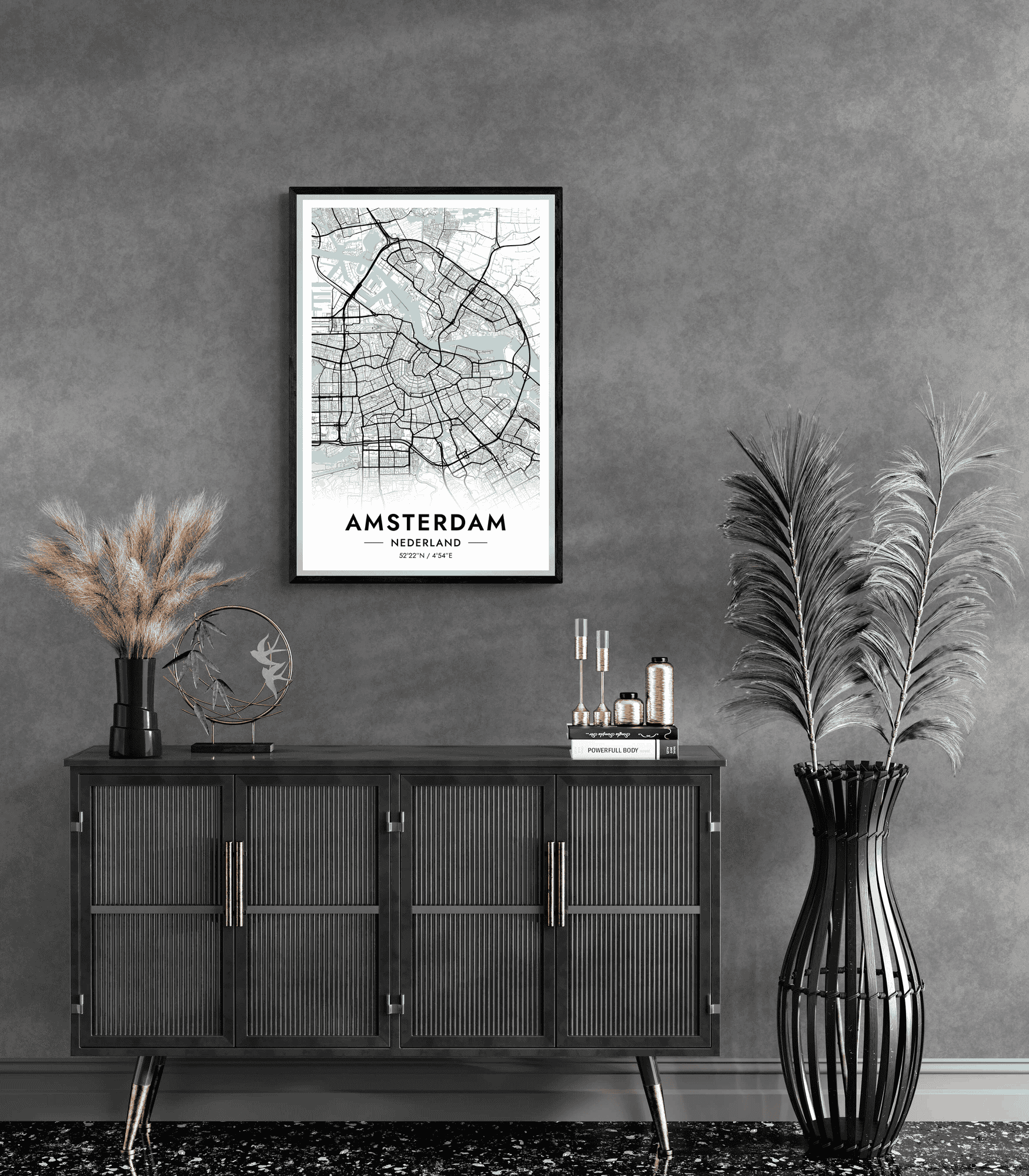 Amsterdam Map