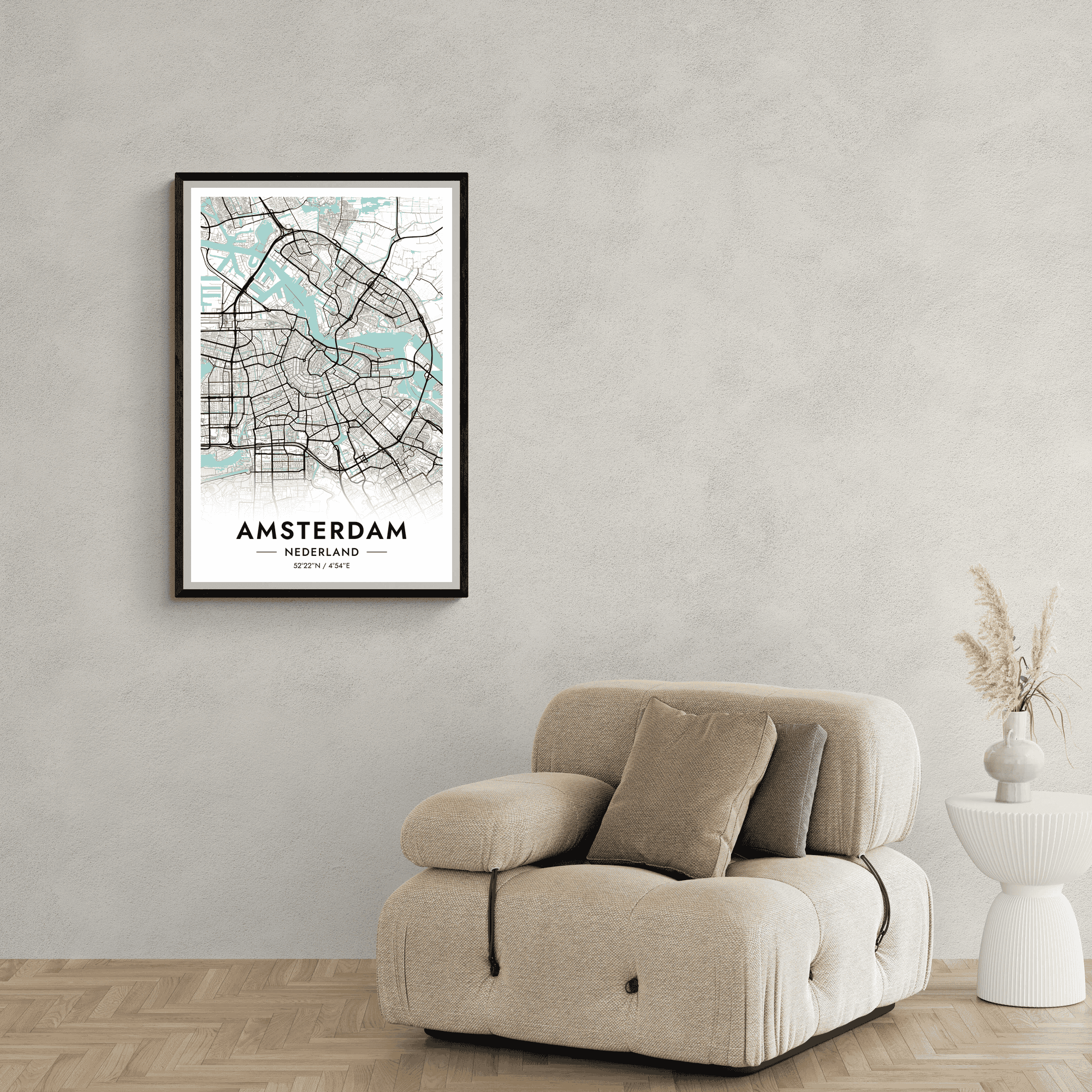 Amsterdam Map