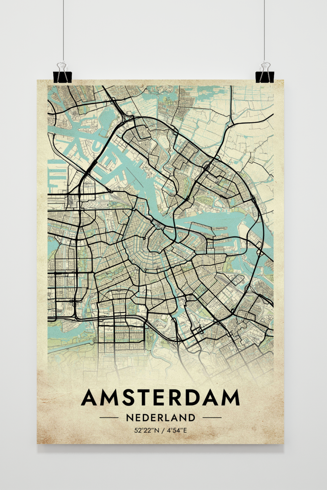 Amsterdam Map