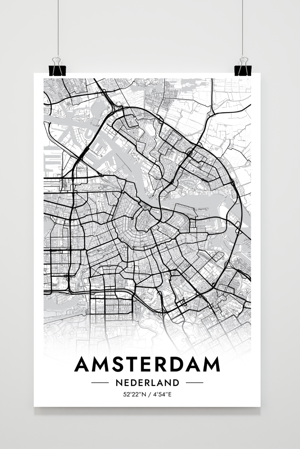 Amsterdam Map