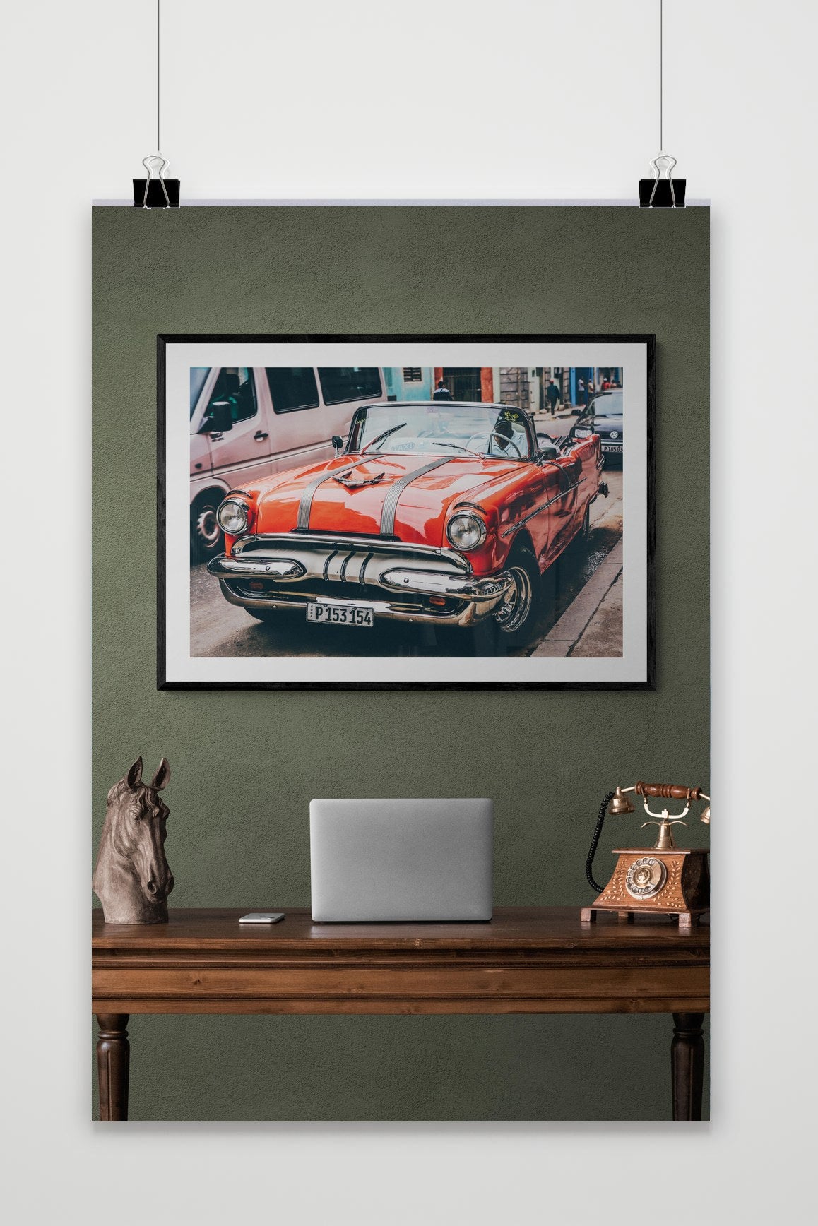 Oldtimer poster