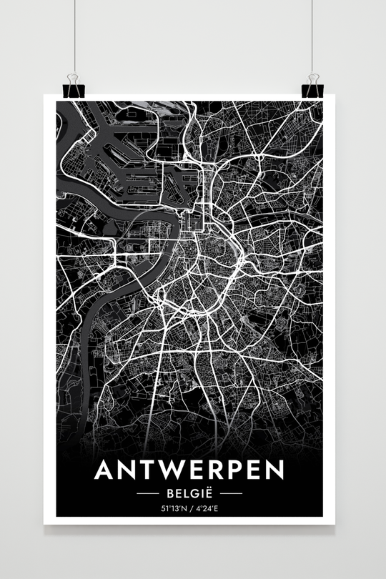 Antwerpen Map