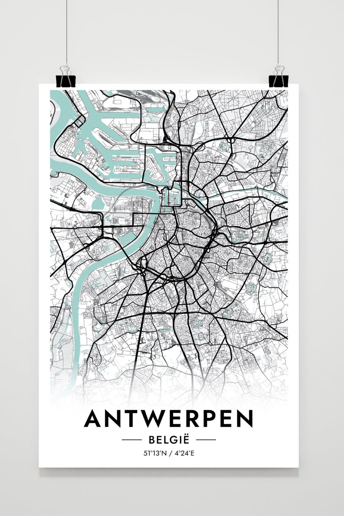 Antwerp Map