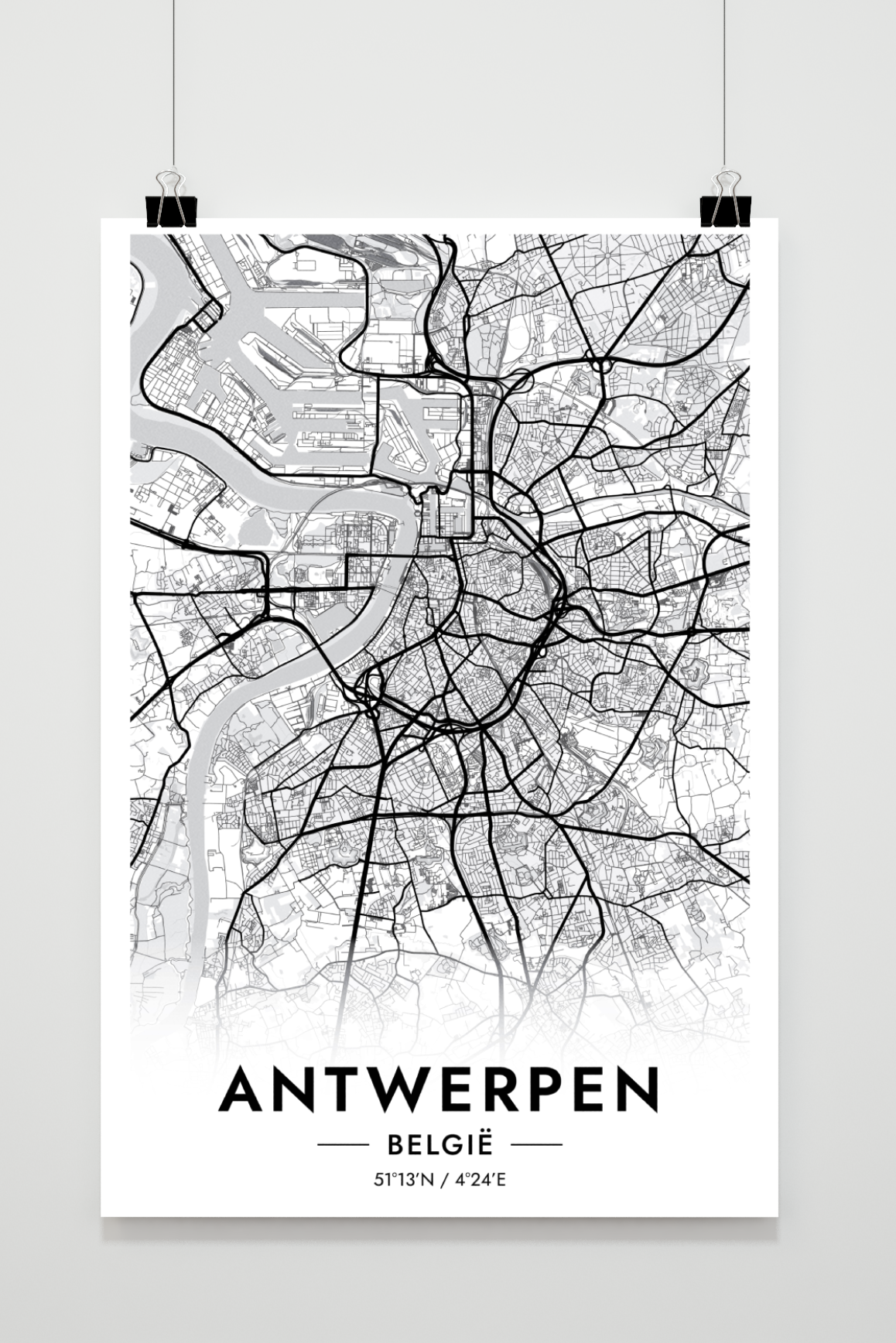 Antwerp Map