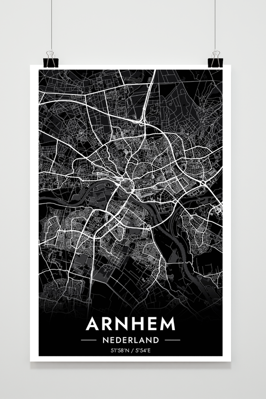 Arnhem Map