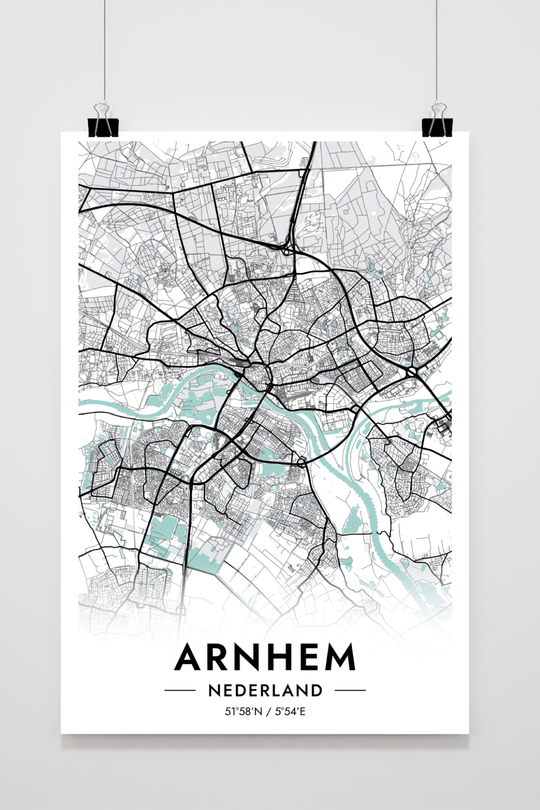 Arnhem Map