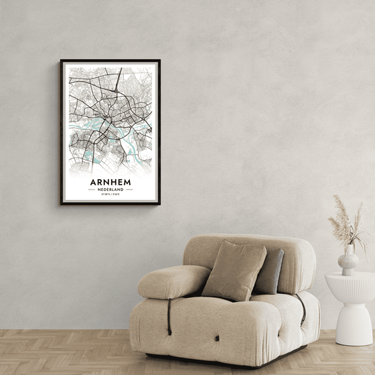 Arnhem Map