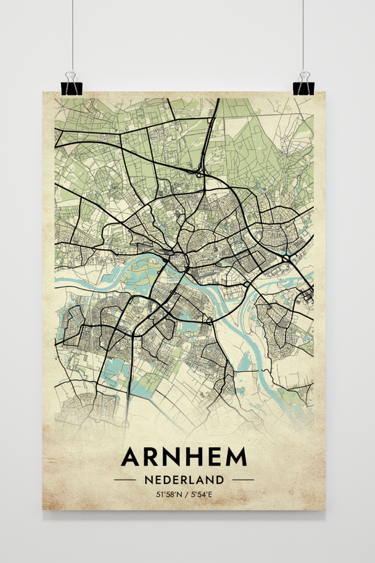 Arnhem Map