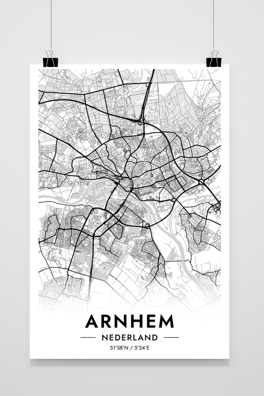 Arnhem Map