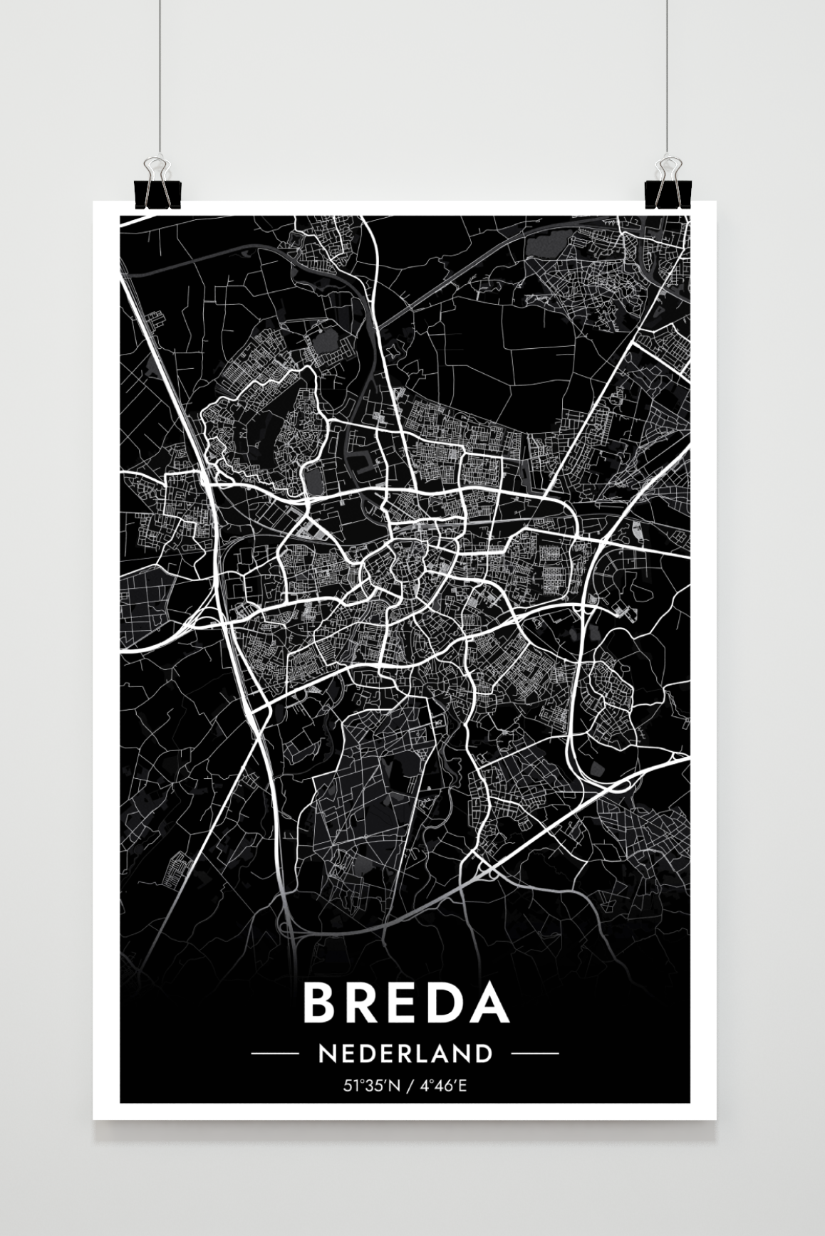 Breda Map en un interior