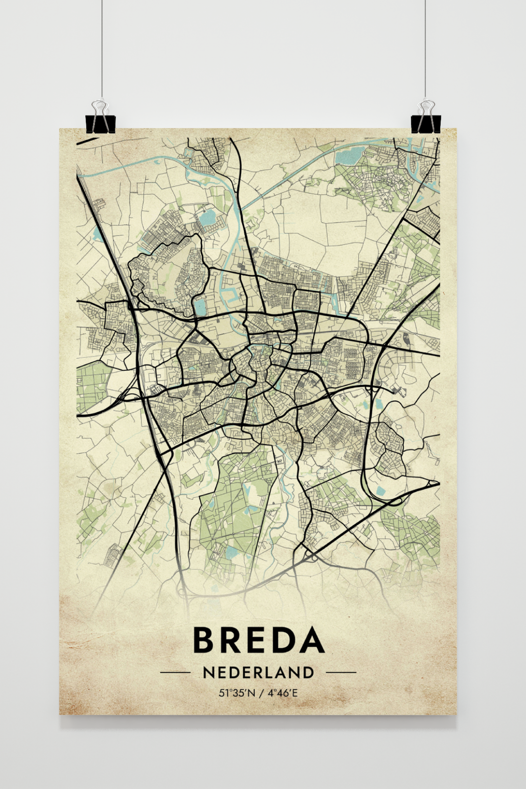 Breda Map