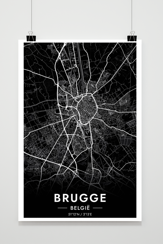 Brugge Map