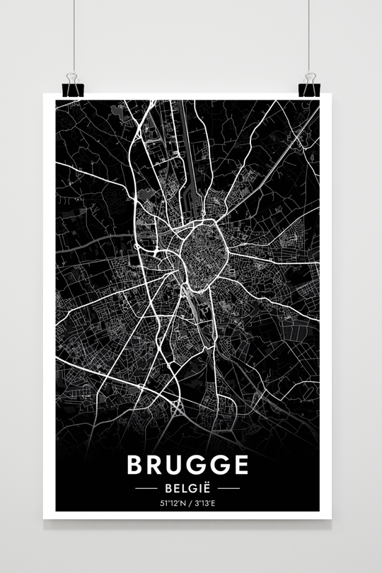 Bruges Map