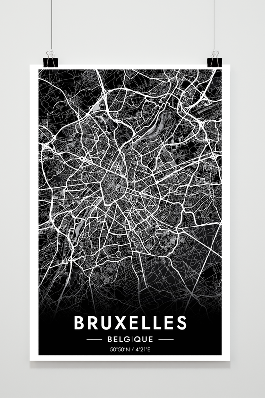 Brussel Map