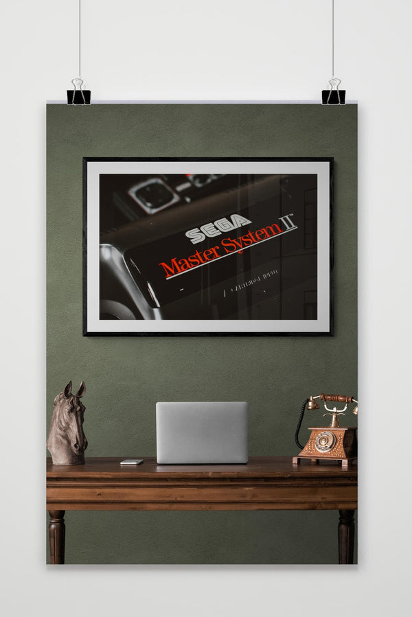 Póster Game Console Poster