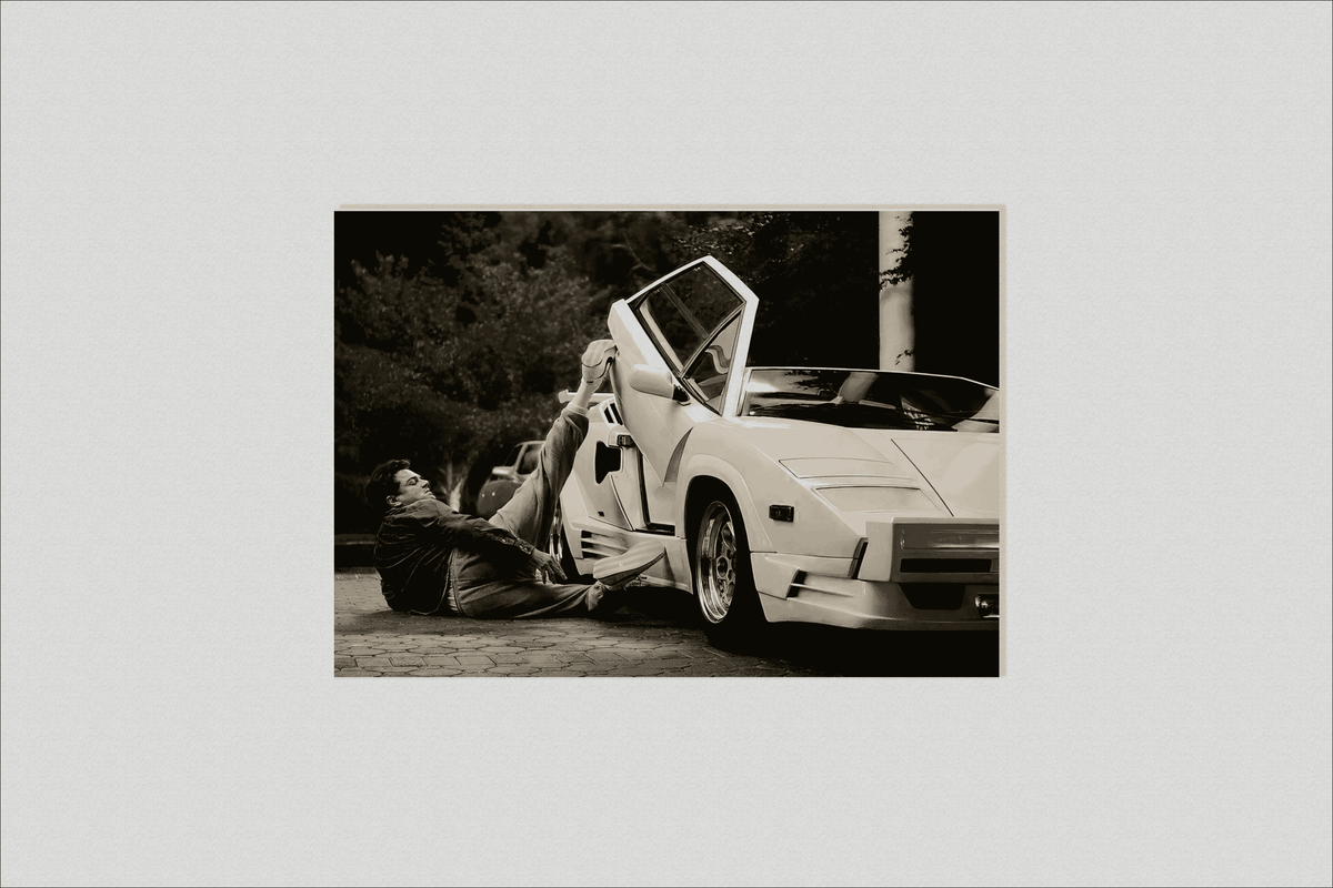 Wolf of wallstreet Quaaludes en un interior