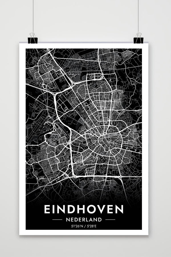 Eindhoven Map Poster