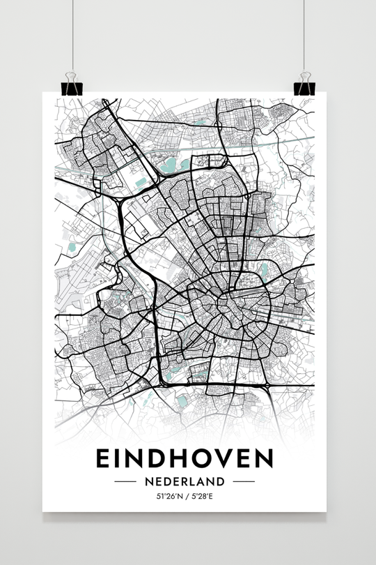 Eindhoven Map