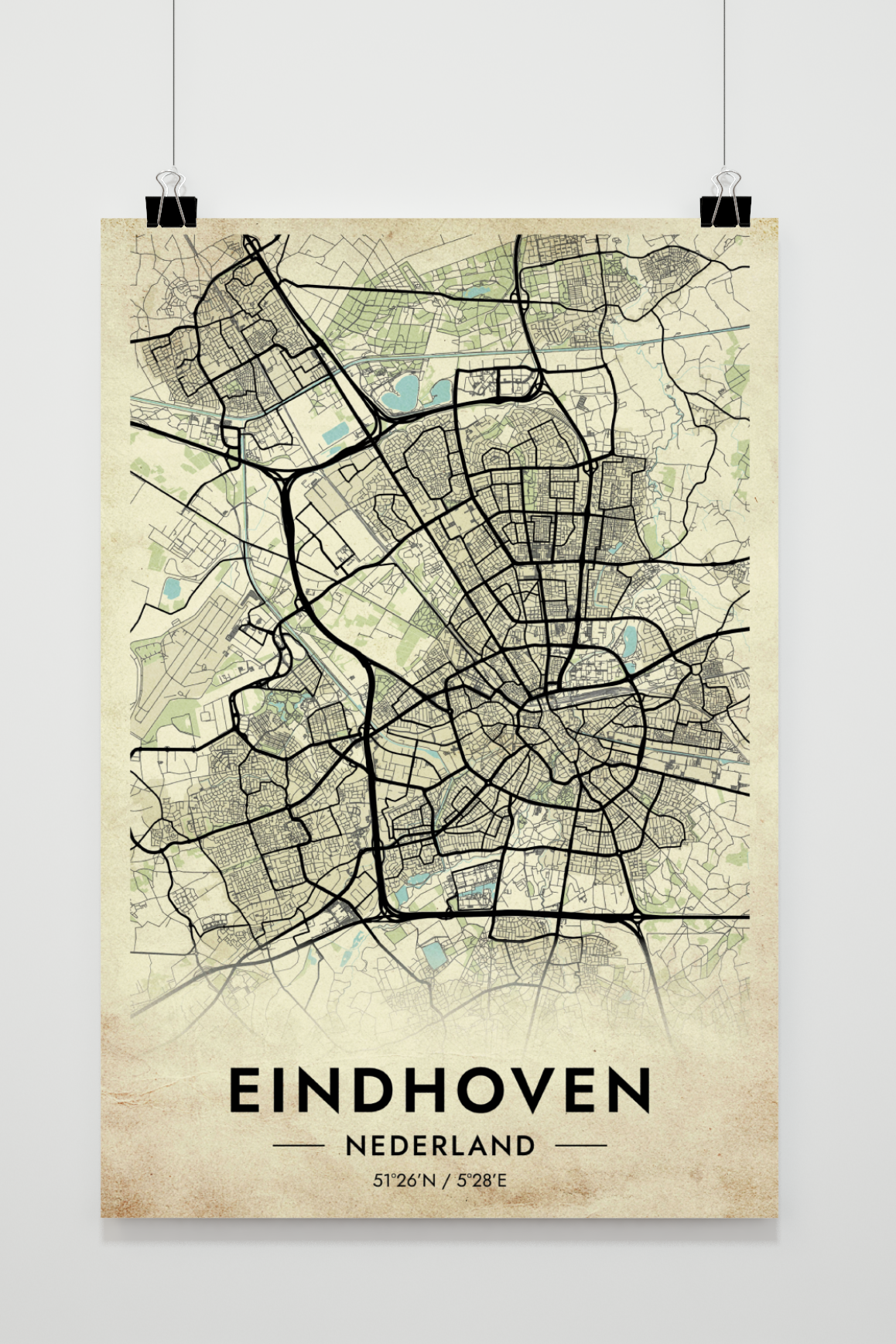 Eindhoven-Karte