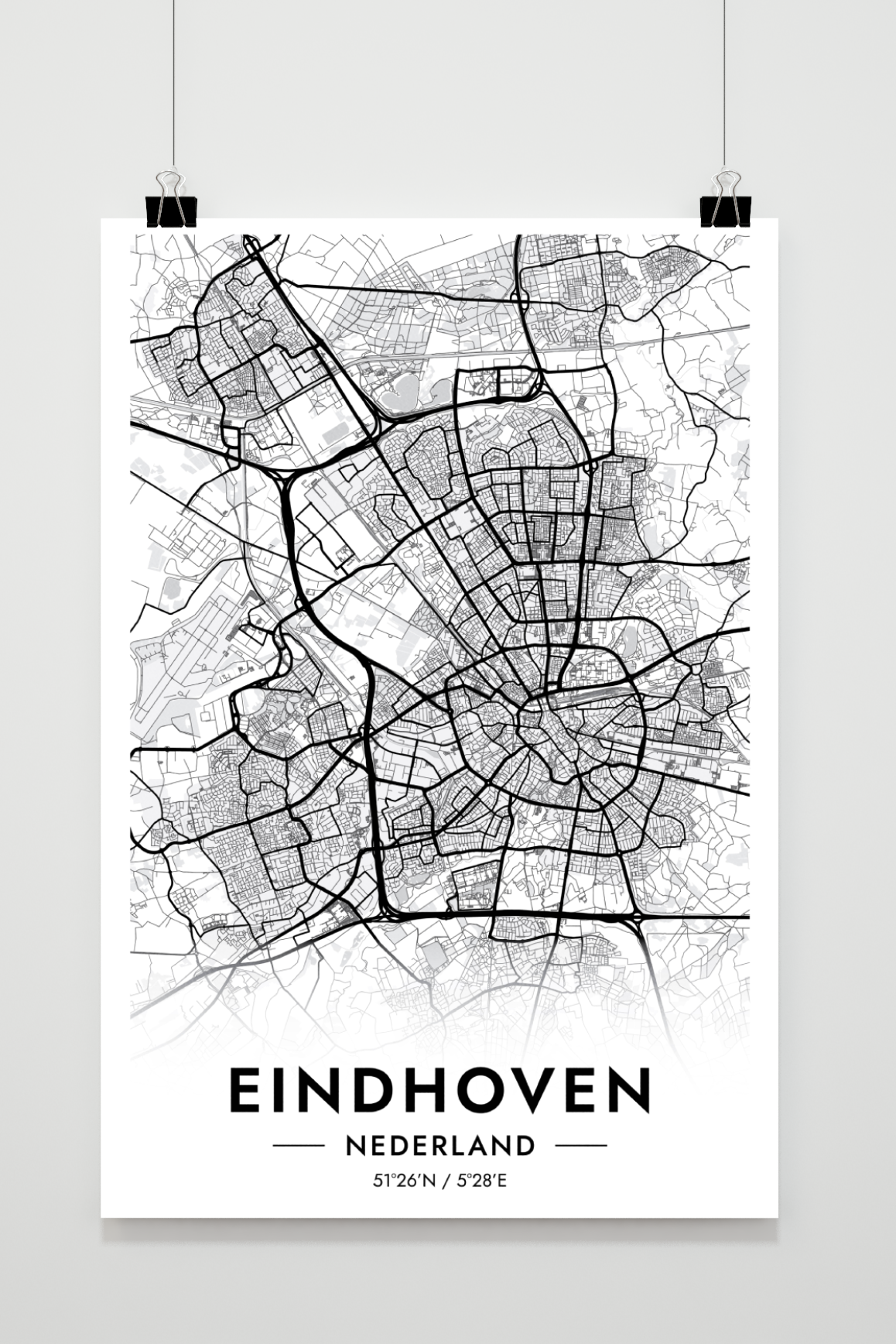 Eindhoven-Karte